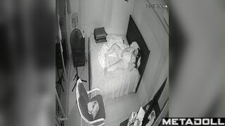 Tanned Scottish MILF has orgasms while watching porn with a sex toys