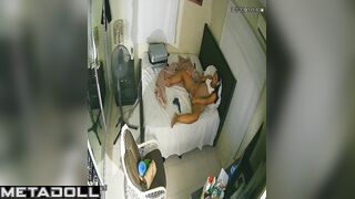 Tanned Scottish MILF has orgasms while watching porn with a sex toys