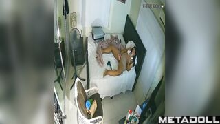 Tanned Scottish MILF has orgasms while watching porn with a sex toys