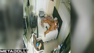 Tanned Scottish MILF has orgasms while watching porn with a sex toys