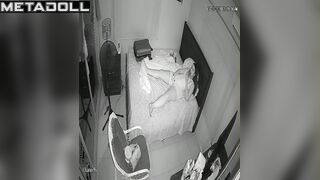 Tanned Scottish MILF has orgasms while watching porn with a sex toys