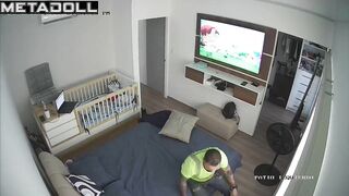Innocent American brunette mother is fucked to orgasm