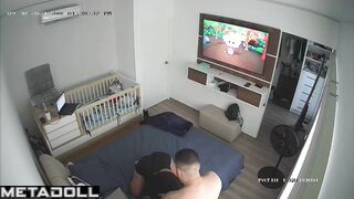 Innocent American brunette mother is fucked to orgasm