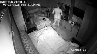Georgeouse Australian blonde mature wife likes cheating on hubby hidden IP camera