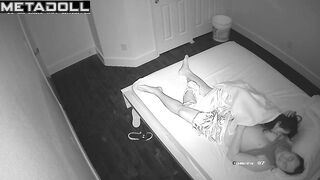 Young lovers having sex hidden camera
