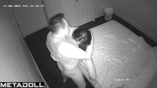 Young lovers having sex hidden camera