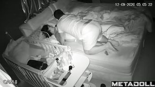 My parents having sex before going to sleep hidden cam
