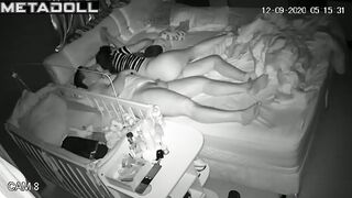 My parents having sex before going to sleep hidden cam