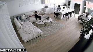 Amazing new couple having sex in the bedroom voyeur cam