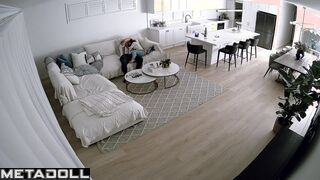 Amazing new couple having sex in the bedroom voyeur cam