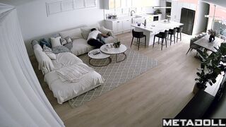Amazing new couple having sex in the bedroom voyeur cam