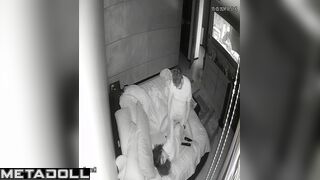 Spanish mature couple fuck hard in their bed recording