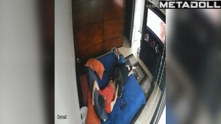 Spanish mature couple fuck hard in their bed recording