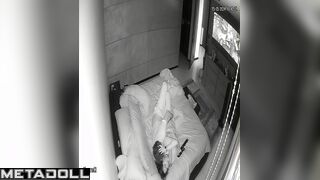 Spanish mature couple fuck hard in their bed recording