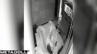Spanish mature couple fuck hard in their bed recording