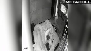 Spanish mature couple fuck hard in their bed recording