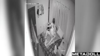 Amateur couple fuck in their bed online