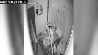 Amateur couple fuck in their bed online
