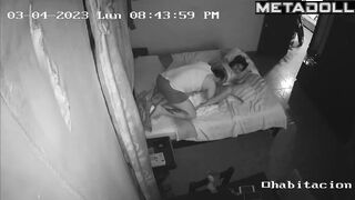 Amateur Polish couple fuck in their daughter’s room voyeur cam
