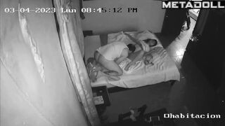 Amateur Polish couple fuck in their daughter’s room voyeur cam
