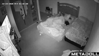 Mature German blonde MILF forces her husband to cum hidden IP cam