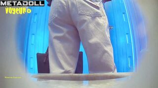 Wandering Voyeur - ﻿Beach Bio toilet-258