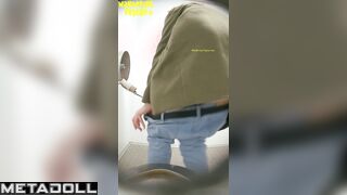 Wandering Voyeur - Street toilet-378