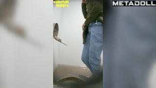 Wandering Voyeur - Street toilet-378