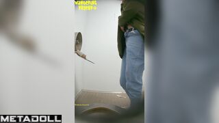 Wandering Voyeur - Street toilet-378