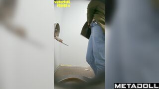 Wandering Voyeur - Street toilet-378