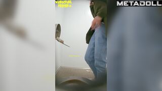 Wandering Voyeur - Street toilet-378