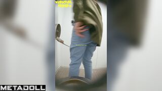 Wandering Voyeur - Street toilet-378