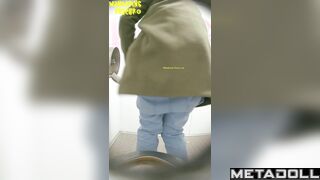 Wandering Voyeur - Street toilet-378