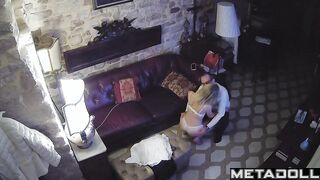 Gorgeous German girl fucks with an old man