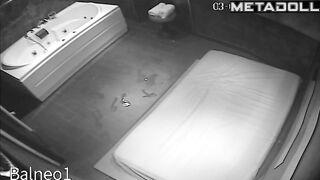 Two naked lesbians in the shower