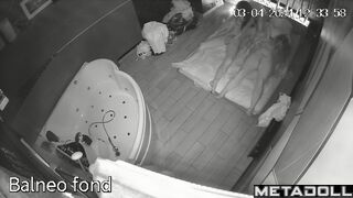 Sex massage night for my blonde wife