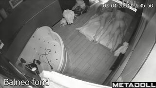 Sex massage night for my blonde wife