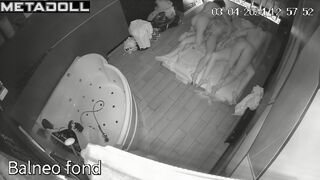 Sex massage night for my blonde wife