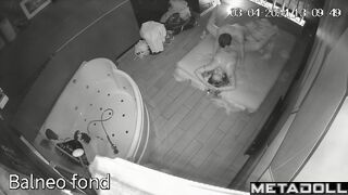 Sex massage night for my blonde wife
