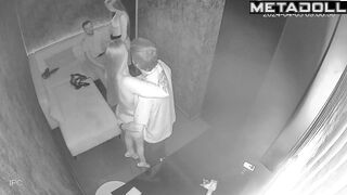 Amateur striptease for my collegue