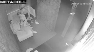Amateur striptease for my collegue