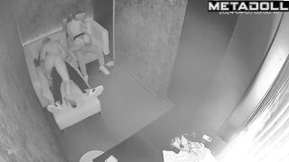 Amateur striptease for my collegue