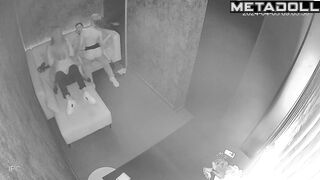 Amateur striptease for my collegue