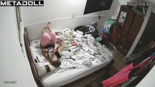 Naughty naked Portuguese blonde MILF fingers her pussy while dreaming of fingering porn