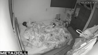Big ass American blonde aunt fingers her pussy while dreaming of daddy porn