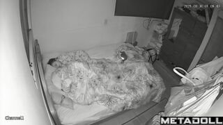 Big ass American blonde aunt fingers her pussy while dreaming of daddy porn