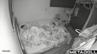 Big ass American blonde aunt fingers her pussy while dreaming of daddy porn