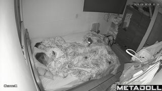 Big ass American blonde aunt fingers her pussy while dreaming of daddy porn