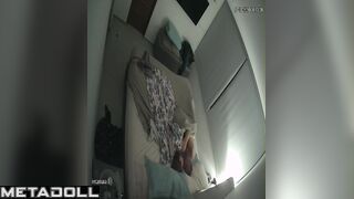 Real Norwegian parents have an intimate sex online