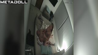 Real Norwegian parents have an intimate sex online